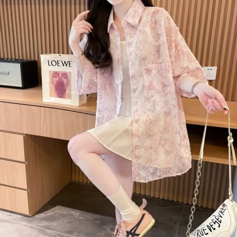 GOSO Shirts Women's Pink[High Quality]-6