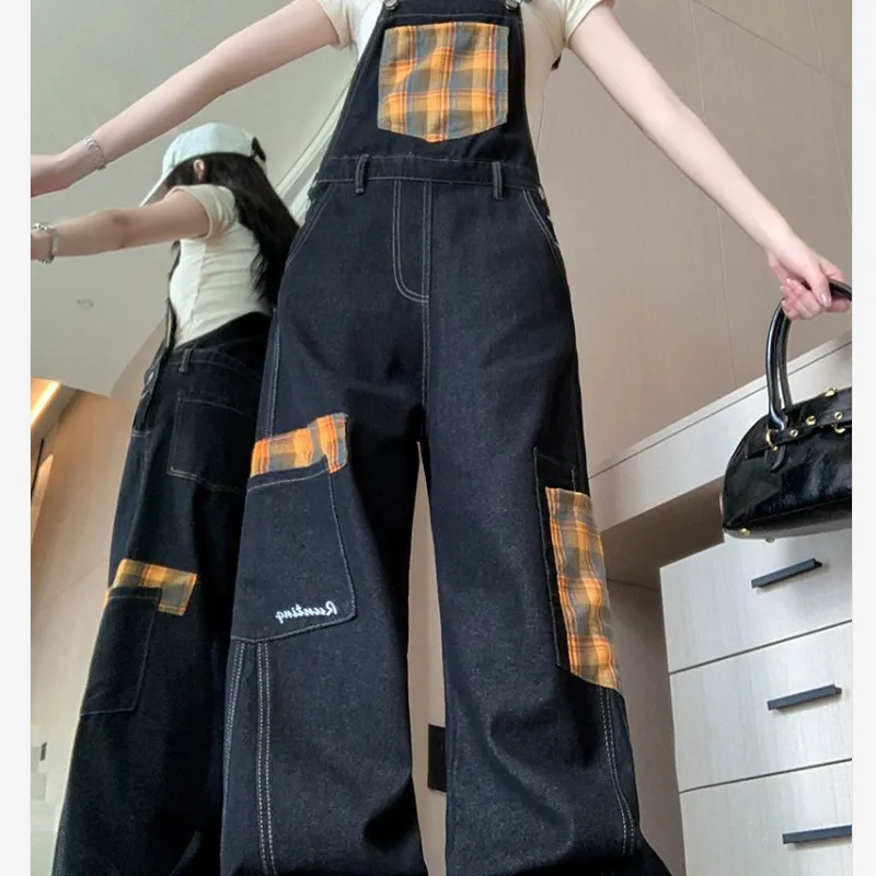 GOSO Overalls Women's Black-4