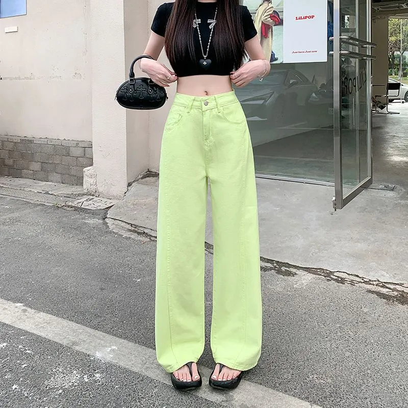 GOSO Jeans Women's Apple Green-3