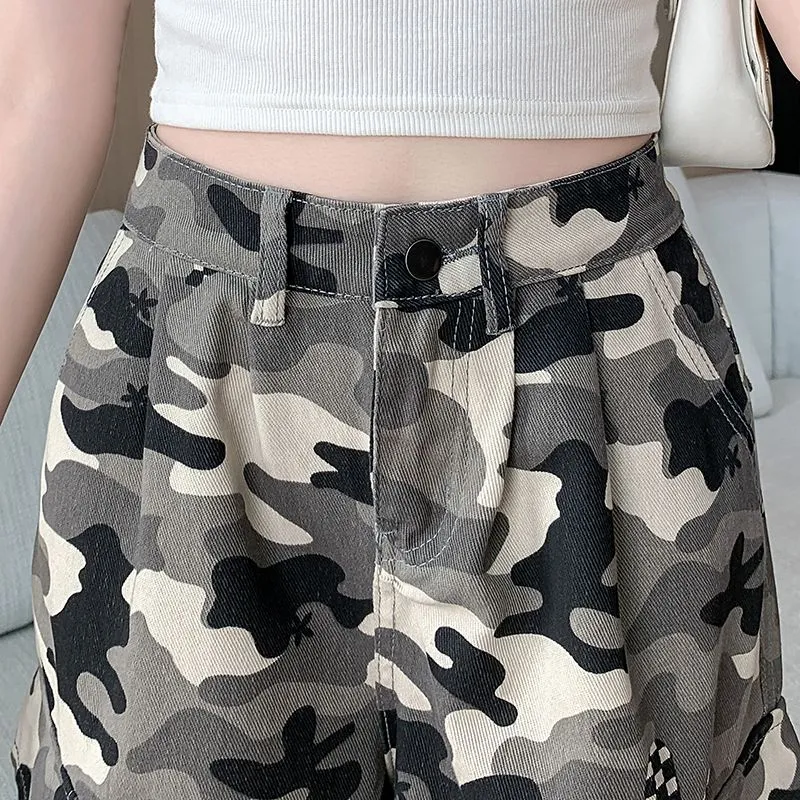 GOSO Cargo Pants Women's Camouflage-7