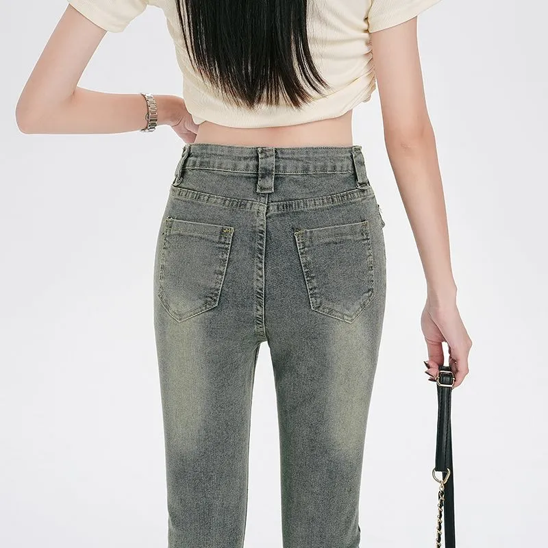 GOSO Jeans Women's Yellow Mud-6