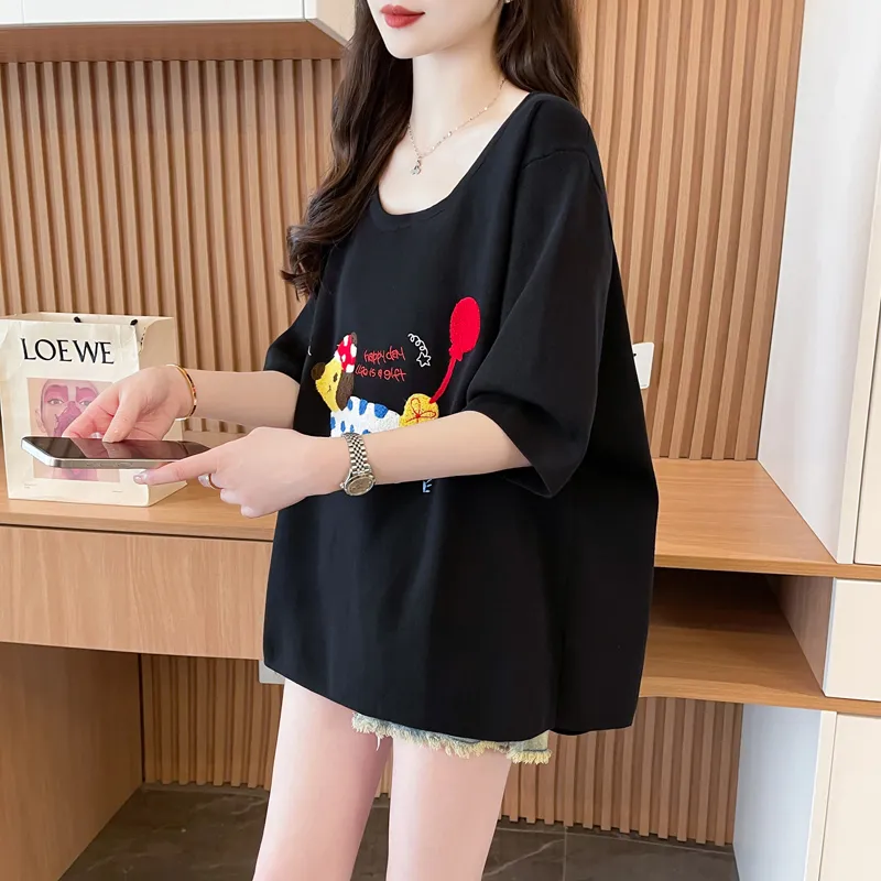 GOSO T Shirts Women's-5