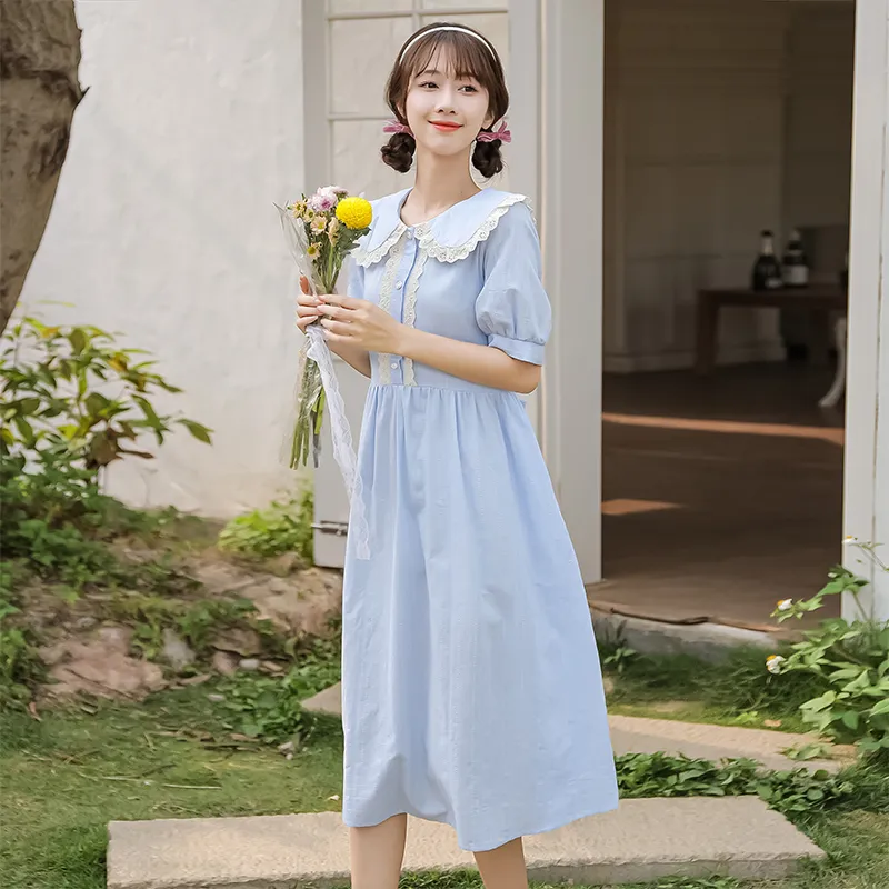 GOSO Short Sleeved Dress Women's-2