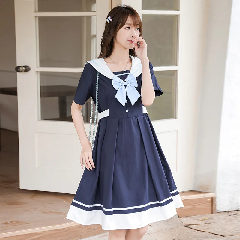 GOSO Short Sleeved Dress Women's-8