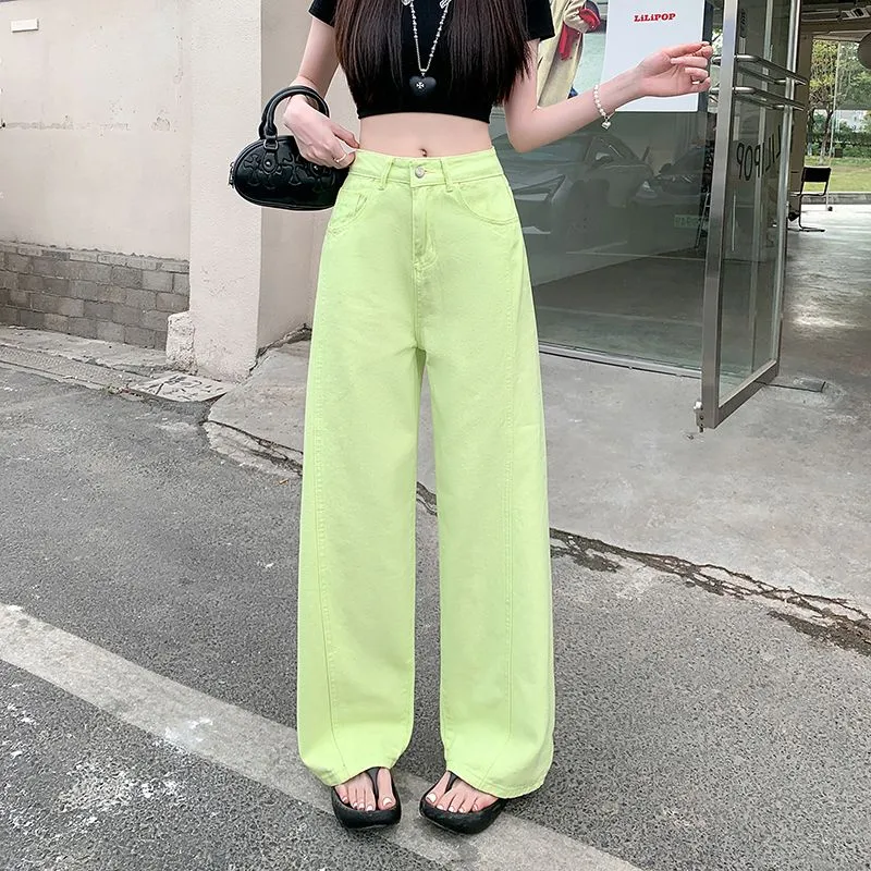 GOSO Jeans Women's Apple Green-4