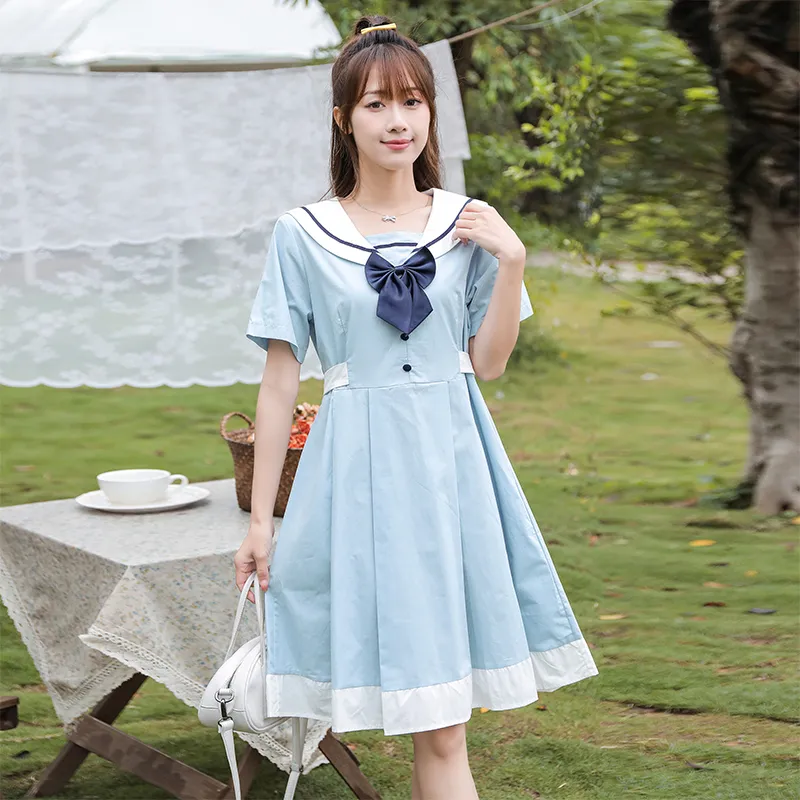 GOSO Short Sleeved Dress Women's-3