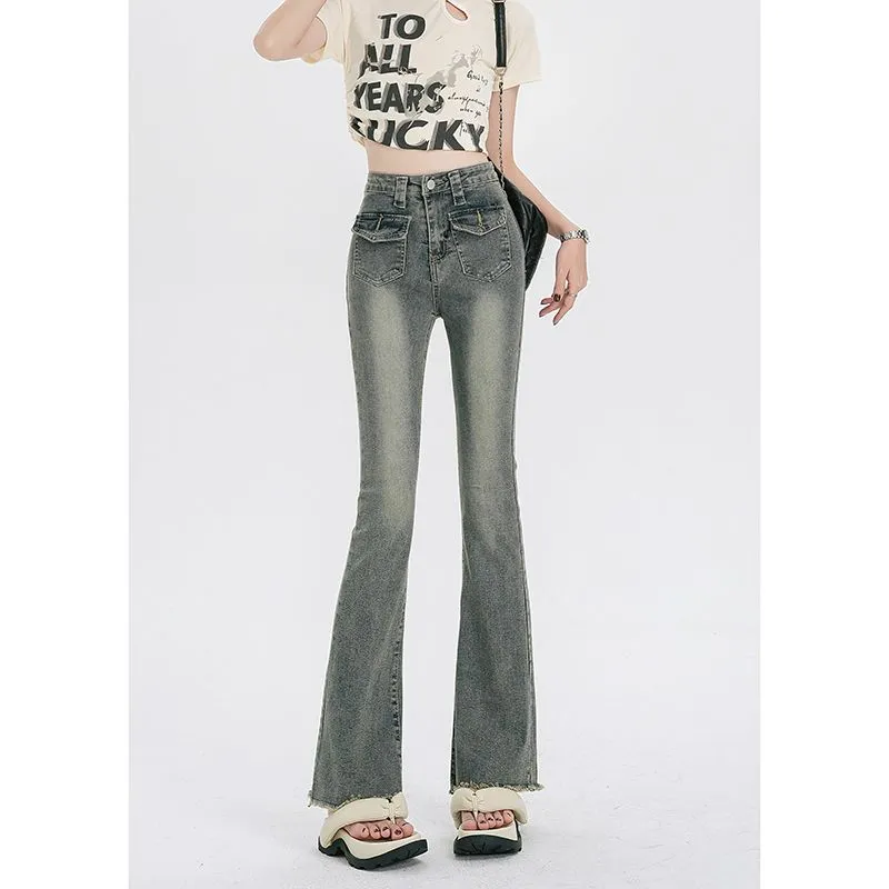 GOSO Jeans Women's Yellow Mud-5