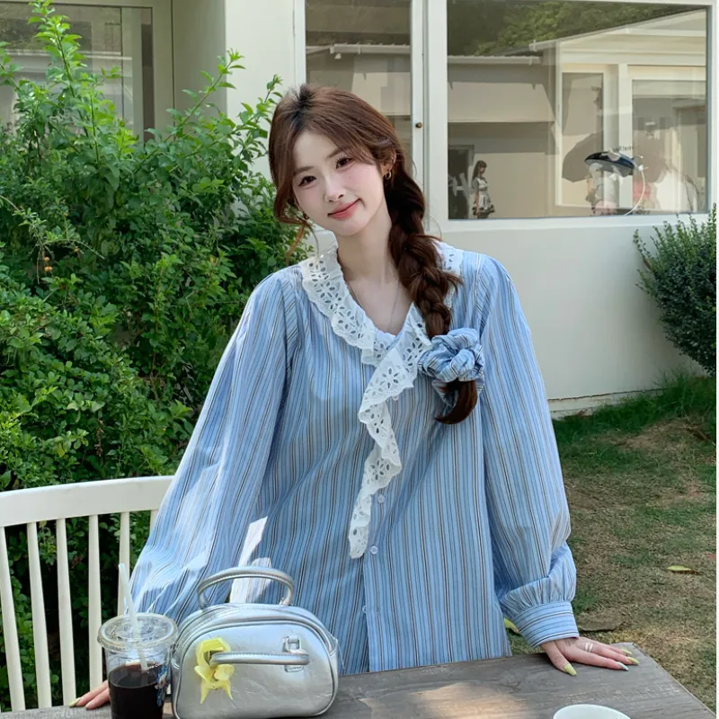 GOSO Shirts Women's Stripes-1