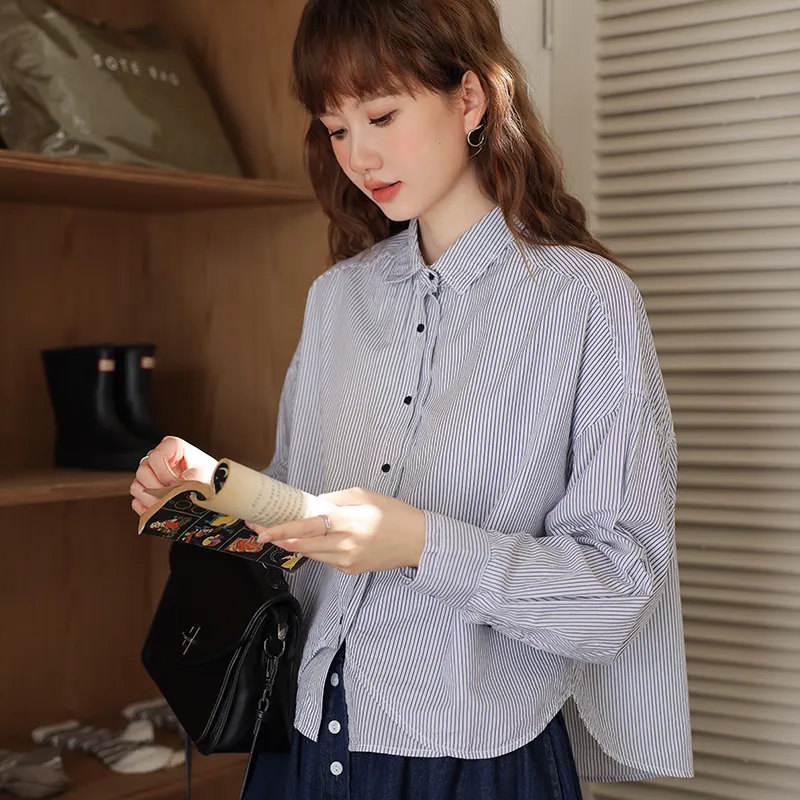 GOSO Shirts Women's Blue-4