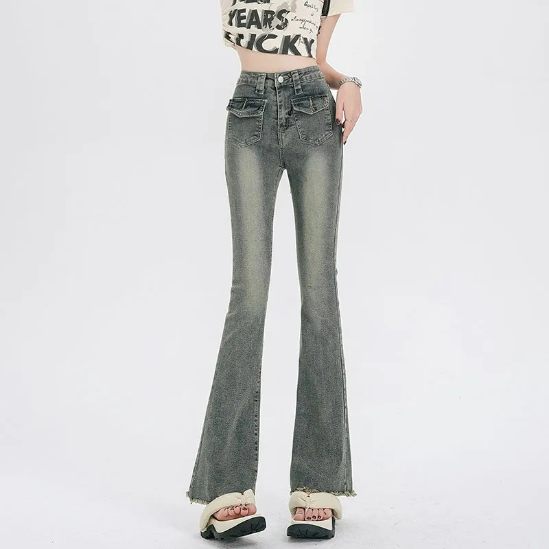 GOSO Jeans Women's Yellow Mud-3