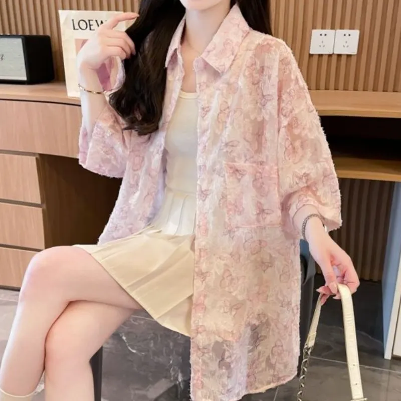 GOSO Shirts Women's Pink[High Quality]-5