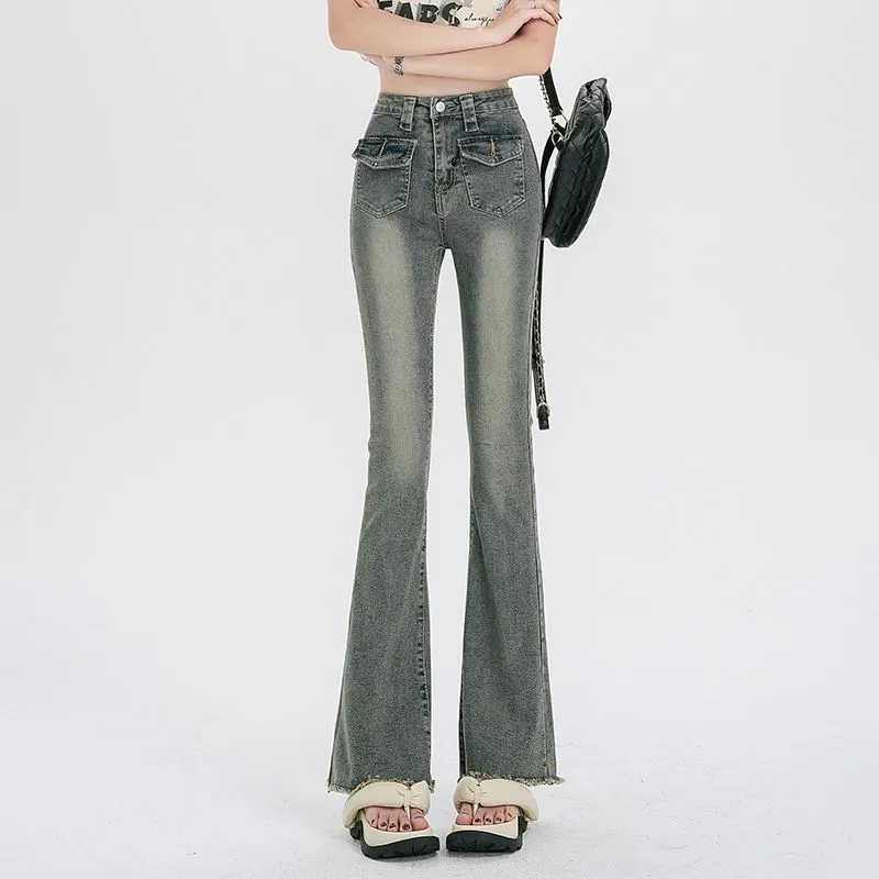 GOSO Jeans Women's Yellow Mud-4