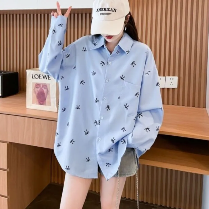 GOSO Shirts Women's Blue-3