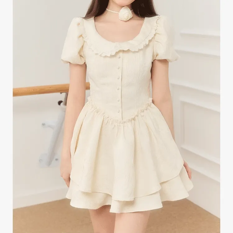 GOSO Short Sleeved Dress Women's-3