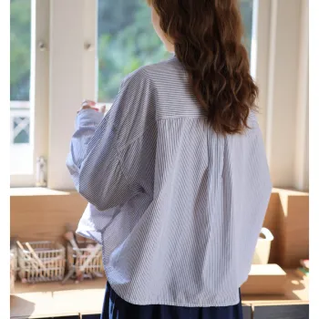 GOSO Shirts Women's Blue