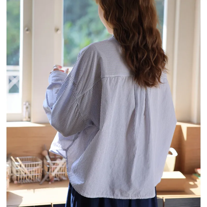 GOSO Shirts Women's Blue-0