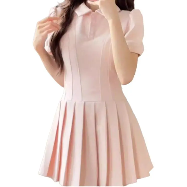 GOSO Short Sleeved Dress Women's-10