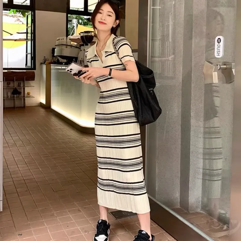 GOSO Short Sleeved Dress Women's-5