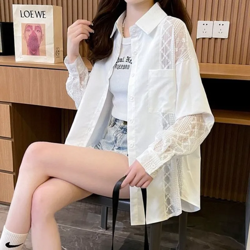 GOSO Shirts Women's White-2