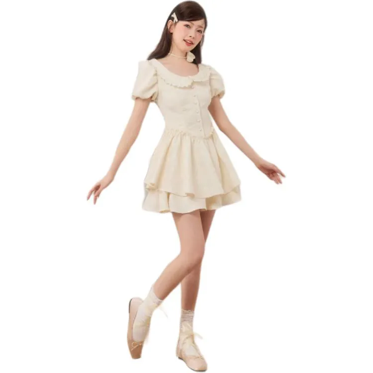 GOSO Short Sleeved Dress Women's-2