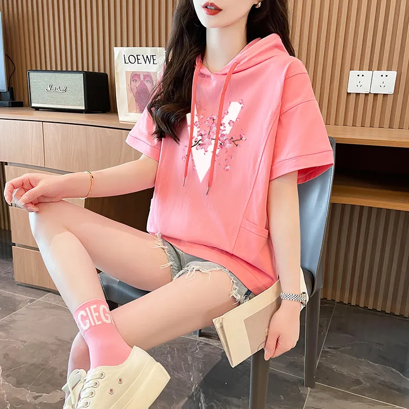 GOSO Drop Shoulder Sleeve T Shirt Women's-18