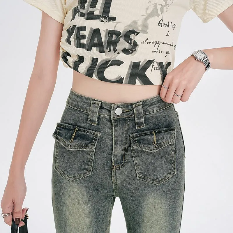 GOSO Jeans Women's Yellow Mud-7