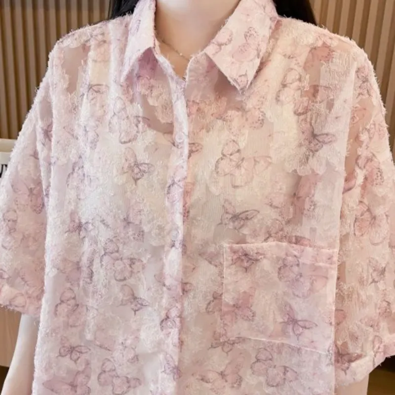 GOSO Shirts Women's Pink[High Quality]-4