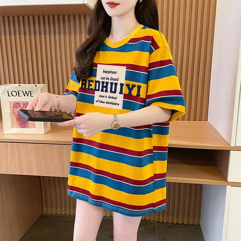 GOSO T Shirts Women's Yellow-4