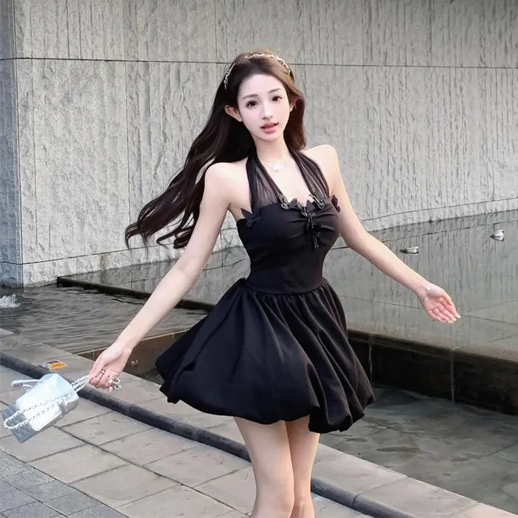 GOSO Sleeveless Dresses Women's-3