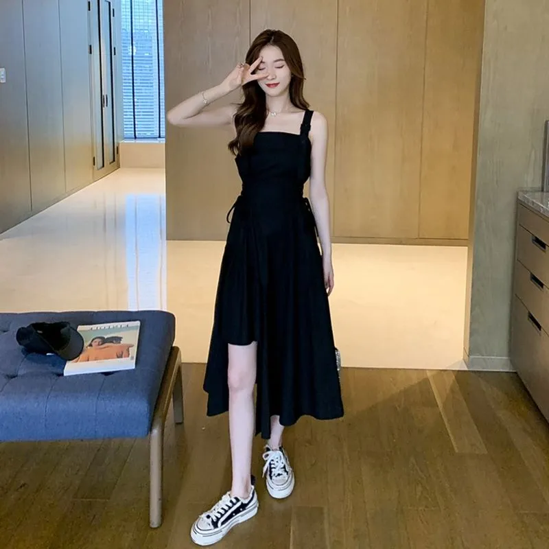 GOSO Slip Dresses Women's Image Color-5