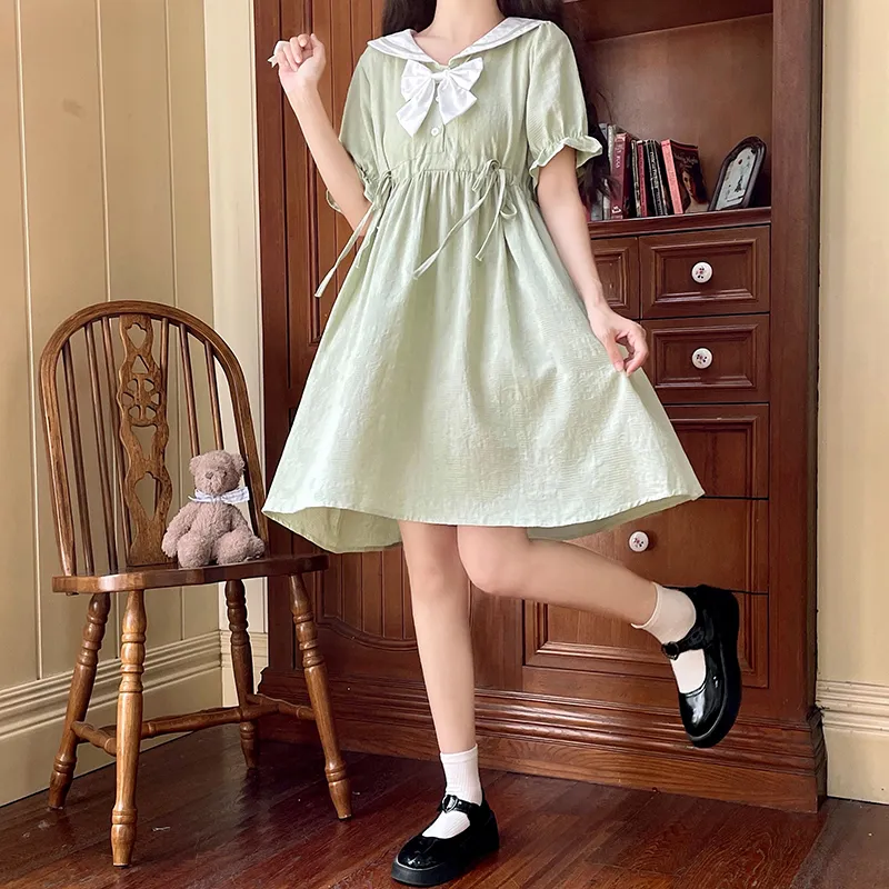 GOSO Short Sleeved Dress Women's-10