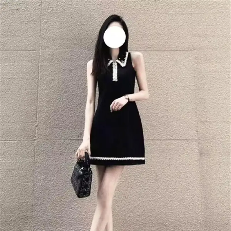 GOSO Sleeveless Dresses Women's Dress-3