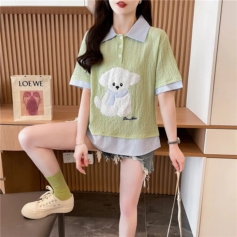 GOSO T Shirts Women's-13