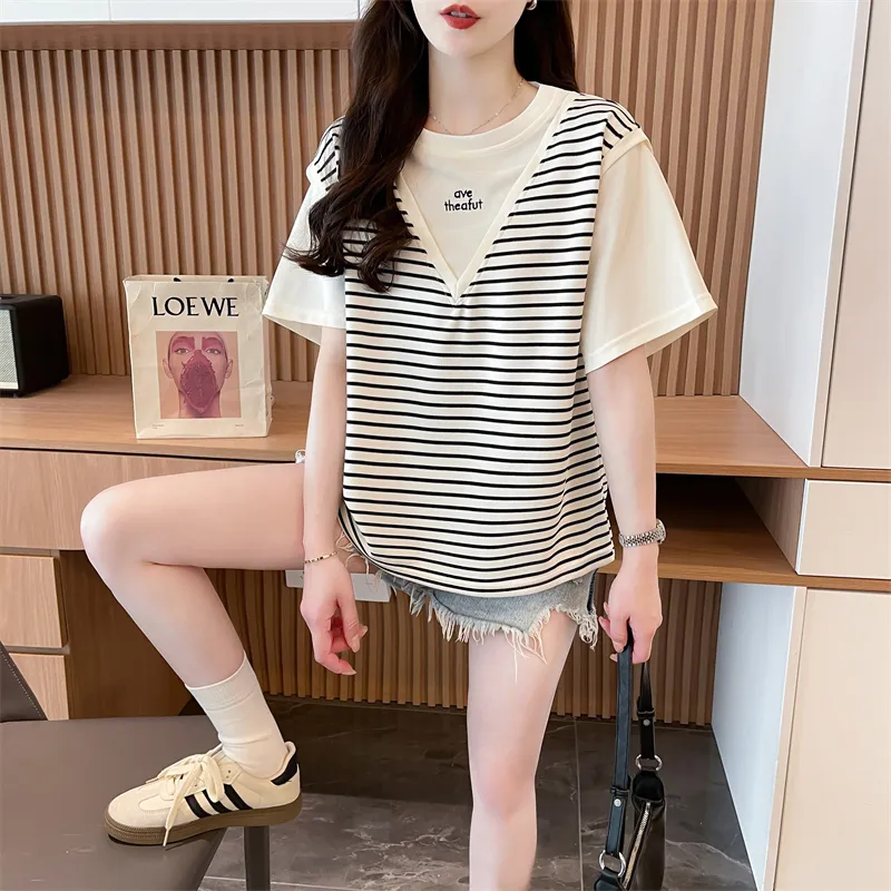 GOSO T Shirts Women's Image Color-4