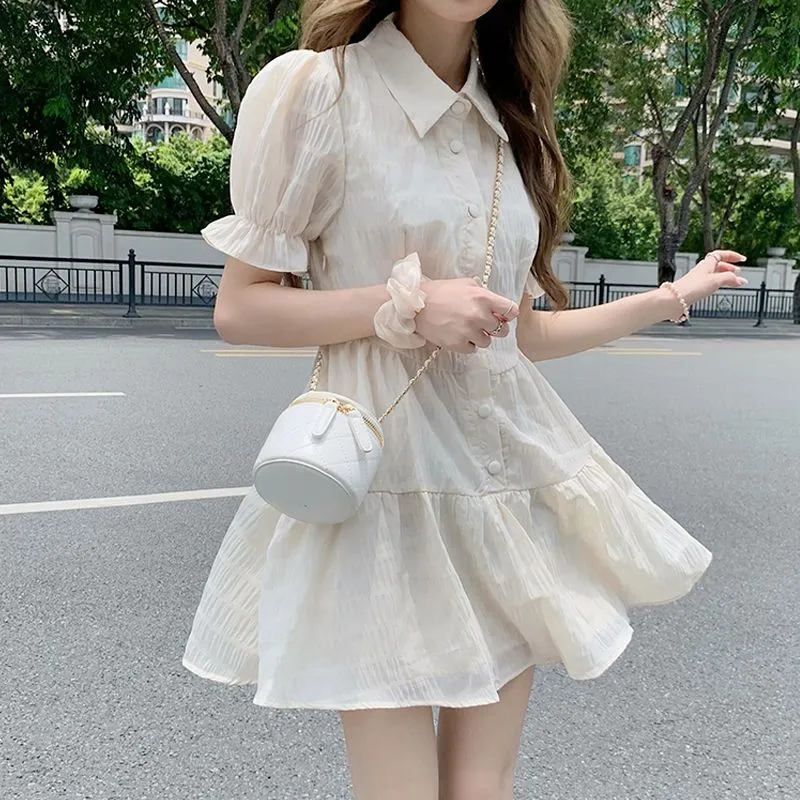 GOSO Short Sleeved Dress Women's-5