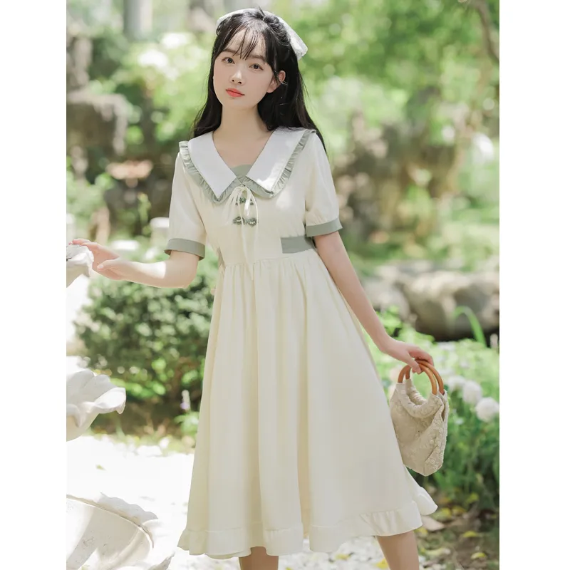 GOSO Short Sleeved Dress Women's-2
