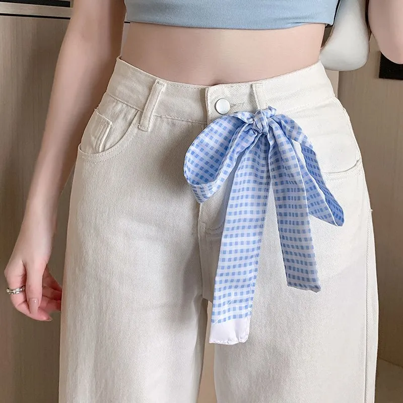 GOSO Jeans Women's White-5