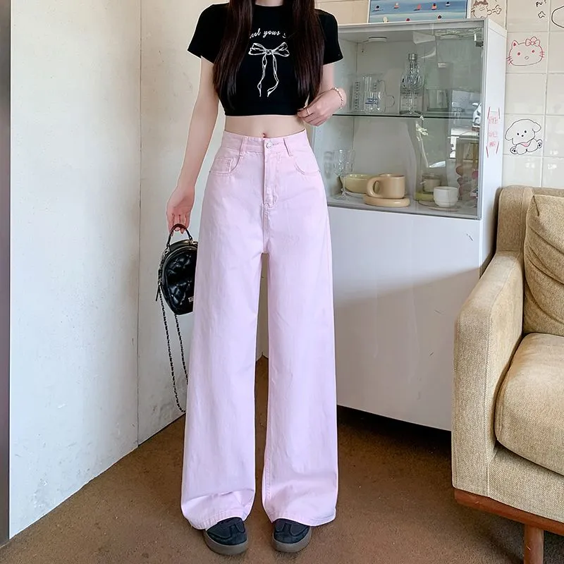 GOSO Jeans Women's Pink-6