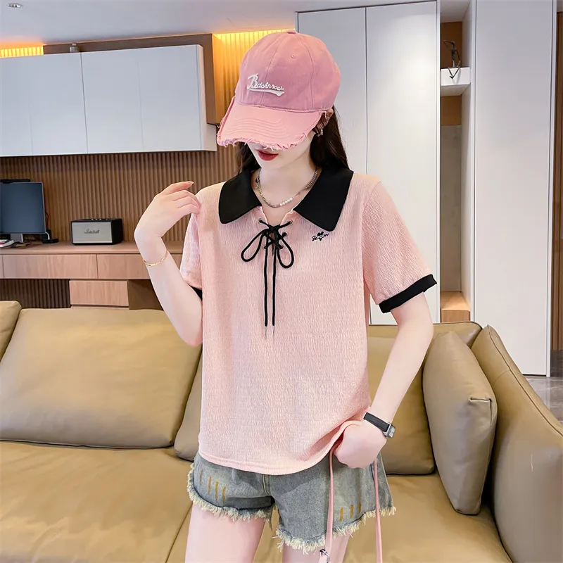 GOSO Set in Sleeve T Shirt Women's-4