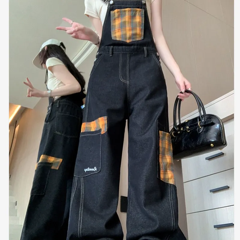 GOSO Overalls Women's Black-3