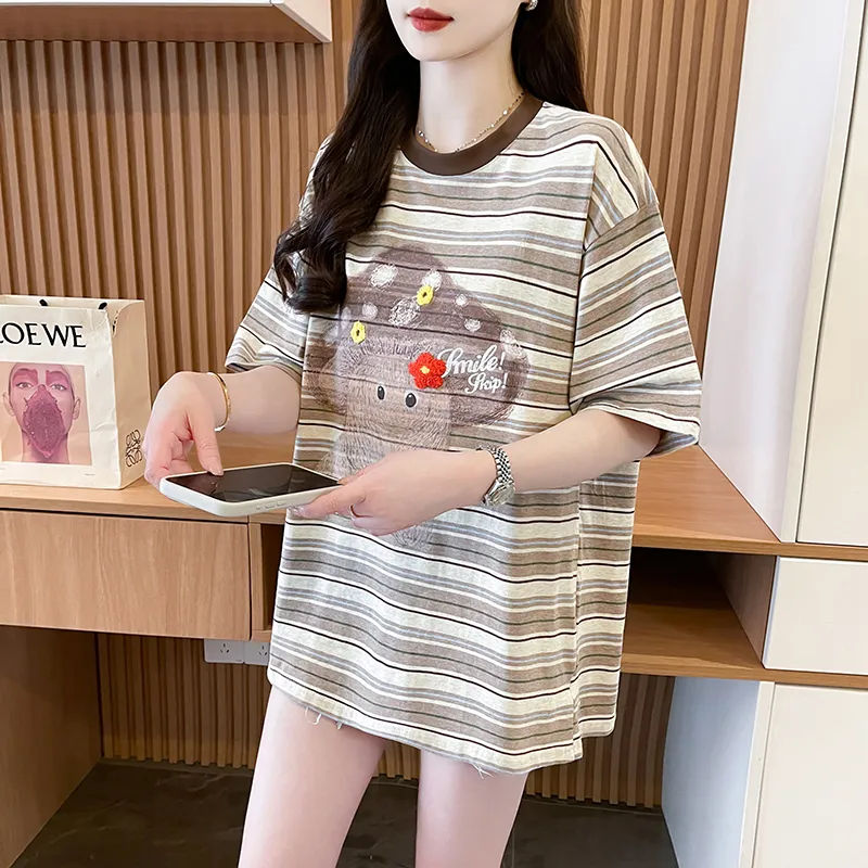 GOSO T Shirts Women's Coffee-3