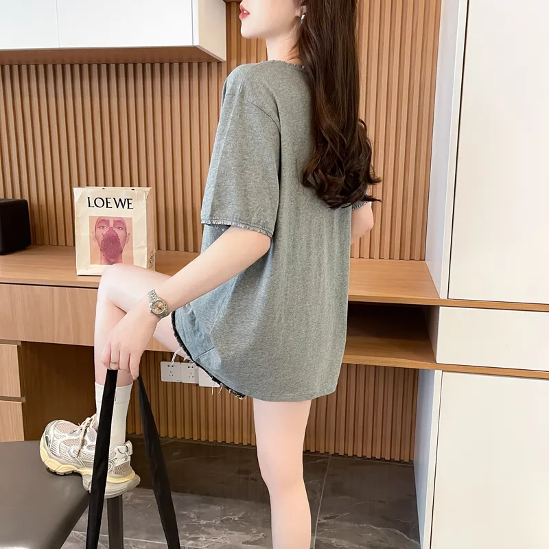 GOSO T Shirts Women's Gray-6
