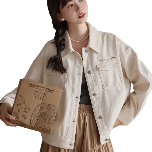 GOSO Denim Jacket Women's Image Color
