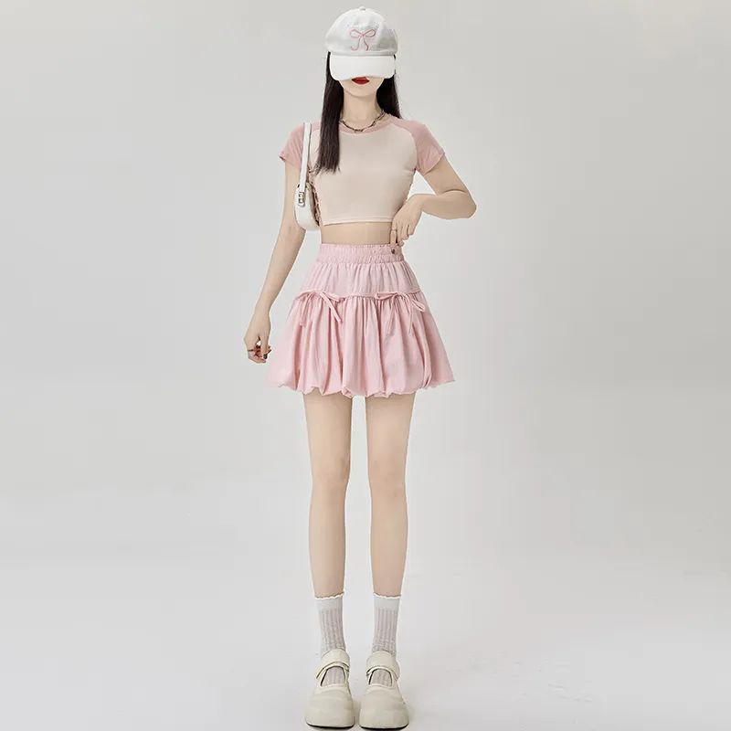 JECCI FIVE Casual Short Skirts Women's-9