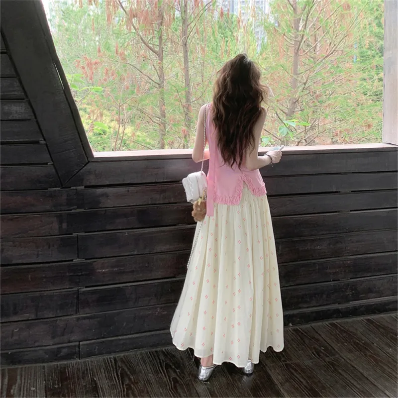 JECCI FIVE Two Piece Skirt Sets Women's-2