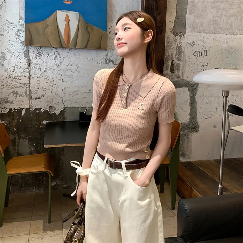 JECCI FIVE Set in Sleeve T Shirt Women's-4