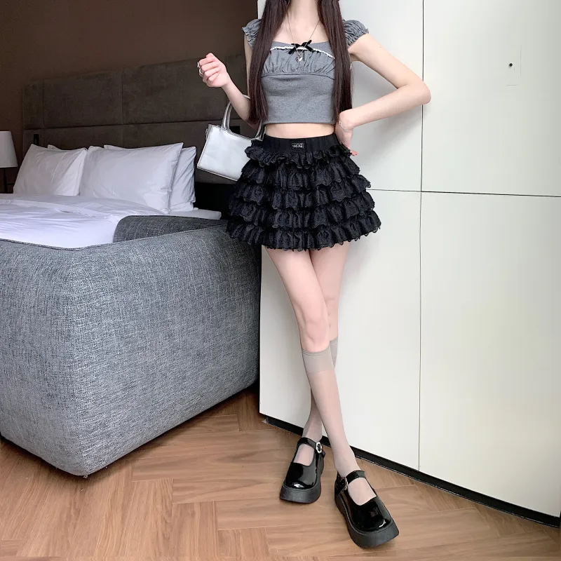 JECCI FIVE Casual Short Skirts Women's-10