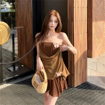 JECCI FIVE Two Piece Skirt Sets Women's Image Color