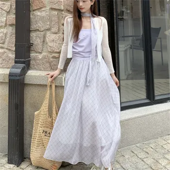 JECCI FIVE Two Piece Skirt Sets Women's