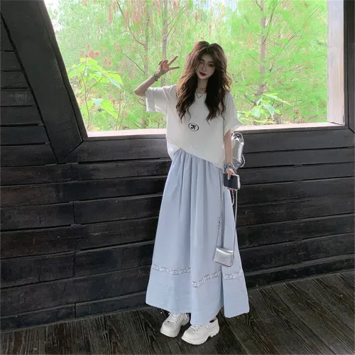 JECCI FIVE Two Piece Skirt Sets Women's